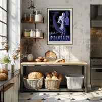 Visit Exotic PSO J318.5-22 Futuristic Sci-Fi Poster PosterGoat