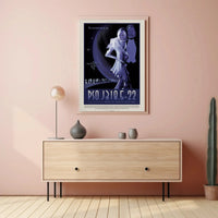 Visit Exotic PSO J318.5-22 Futuristic Sci-Fi Poster PosterGoat
