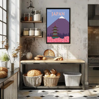 Visit Japan: Iconic Landscape Travel Poster PosterGoat