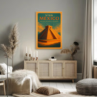 Viva México Discover the Heart of Tradition Poster PosterGoat