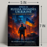 Volodymyr Zelenskyy The Resistance Of Poster PosterGoat