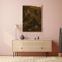 WWI Trench Soldiers Historical or Presidential Poster PosterGoat