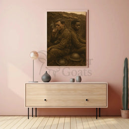 WWI Trench Soldiers Historical or Presidential Poster PosterGoat