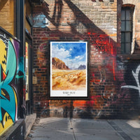Wadi rum Travel Poster PosterGoat