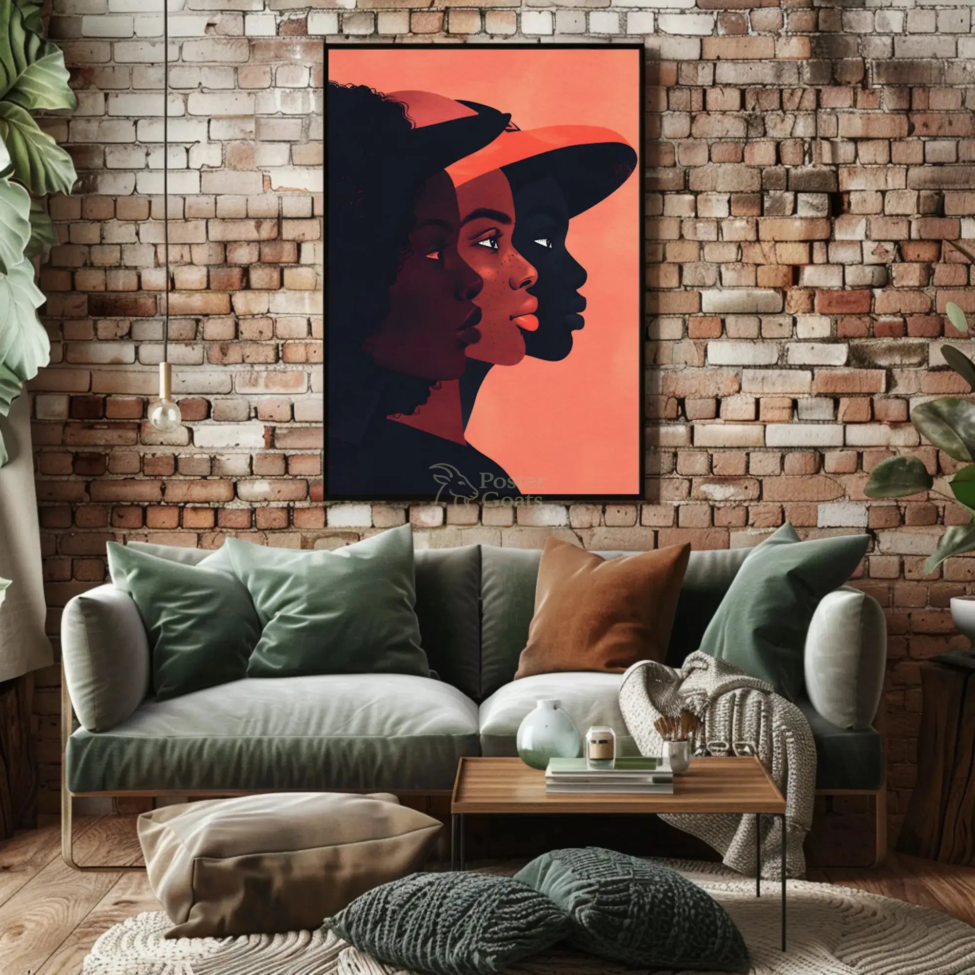 Warriors of African Heritage Cultural Art Poster PosterGoat