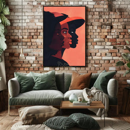 Warriors of African Heritage Cultural Art Poster PosterGoat