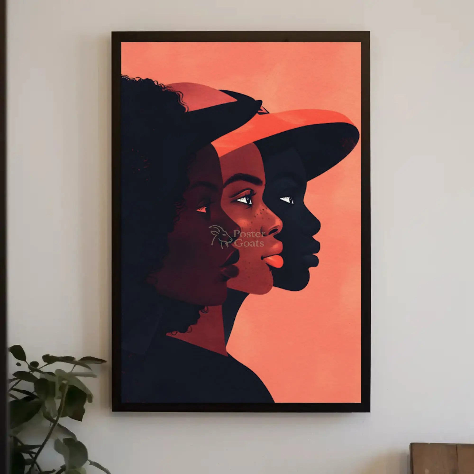 Warriors of African Heritage Cultural Art Poster PosterGoat