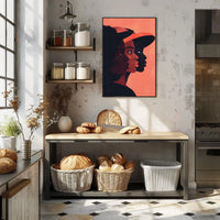 Warriors of African Heritage Cultural Art Poster PosterGoat