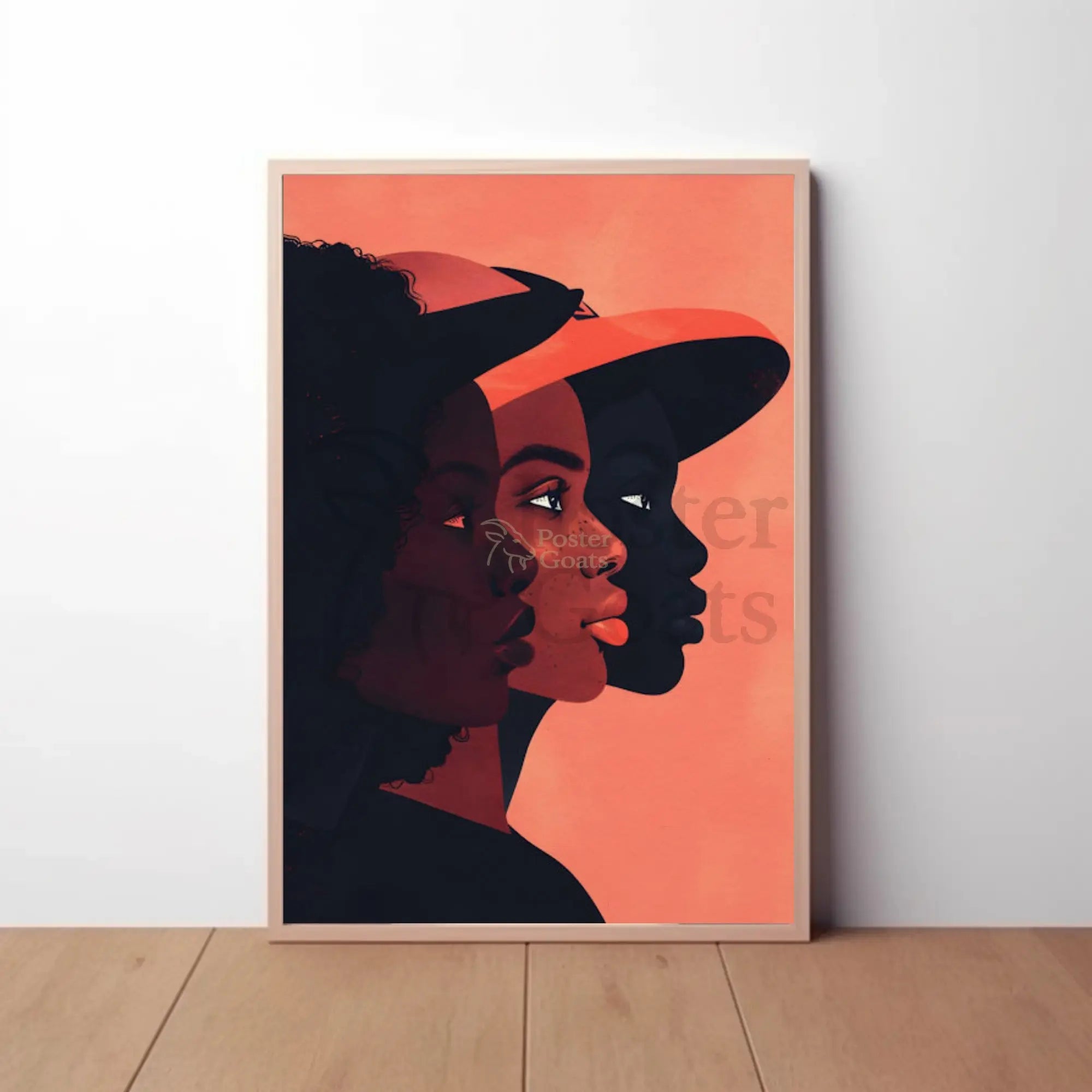 Warriors of African Heritage Cultural Art Poster PosterGoat