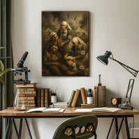Wartime Medical Aid Realistic Historical or Presidential Poster PosterGoat