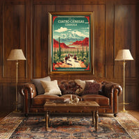 Welcome to Cuatrociénegas Travel Poster PosterGoat