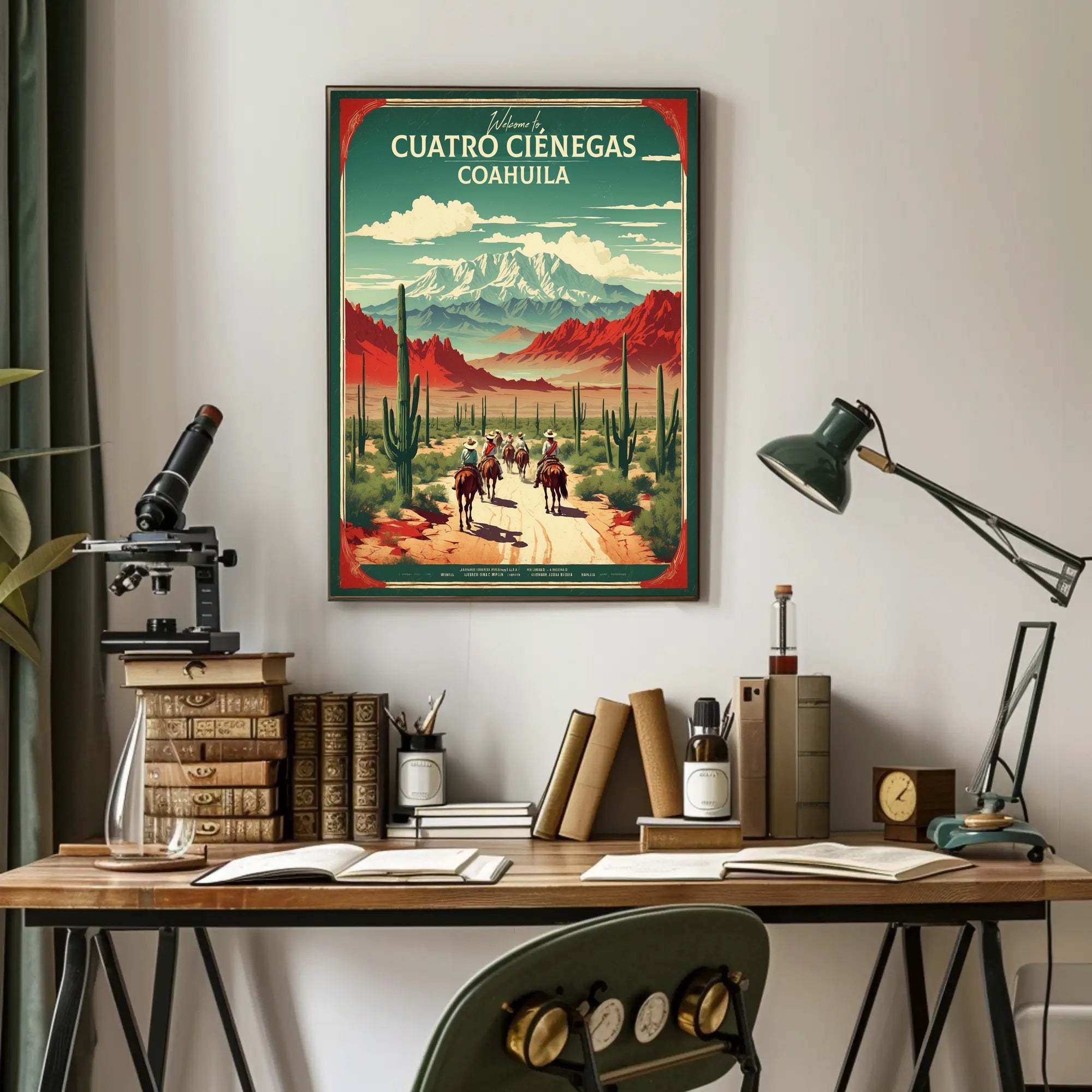 Welcome to Cuatrociénegas Travel Poster PosterGoat