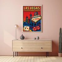 Welcome to Fabulous Las Vegas Poster PosterGoat