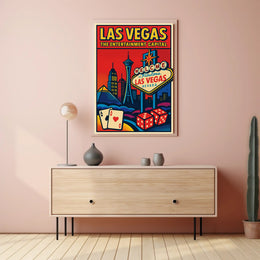 Welcome to Fabulous Las Vegas Poster PosterGoat