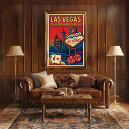 Welcome to Fabulous Las Vegas Poster PosterGoat