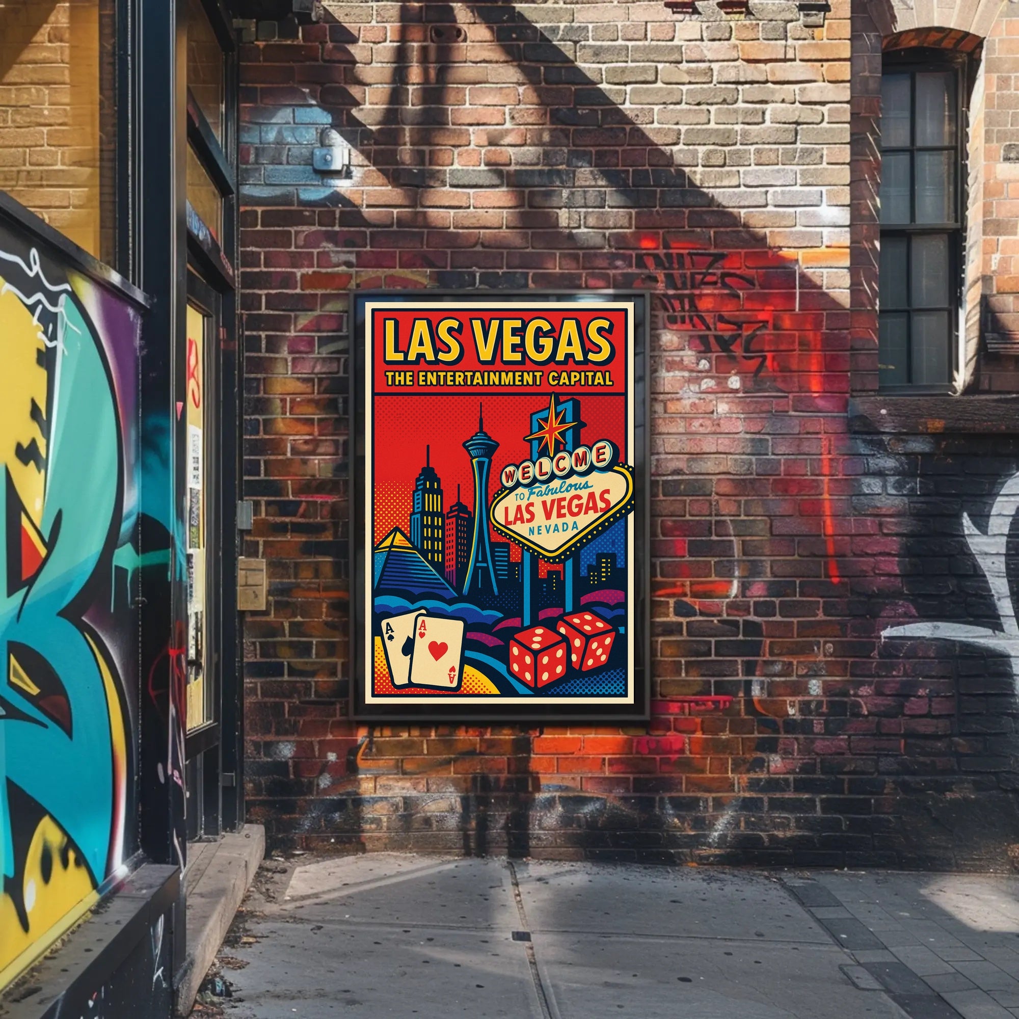 Welcome to Fabulous Las Vegas Poster PosterGoat