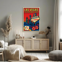 Welcome to Fabulous Las Vegas Poster PosterGoat