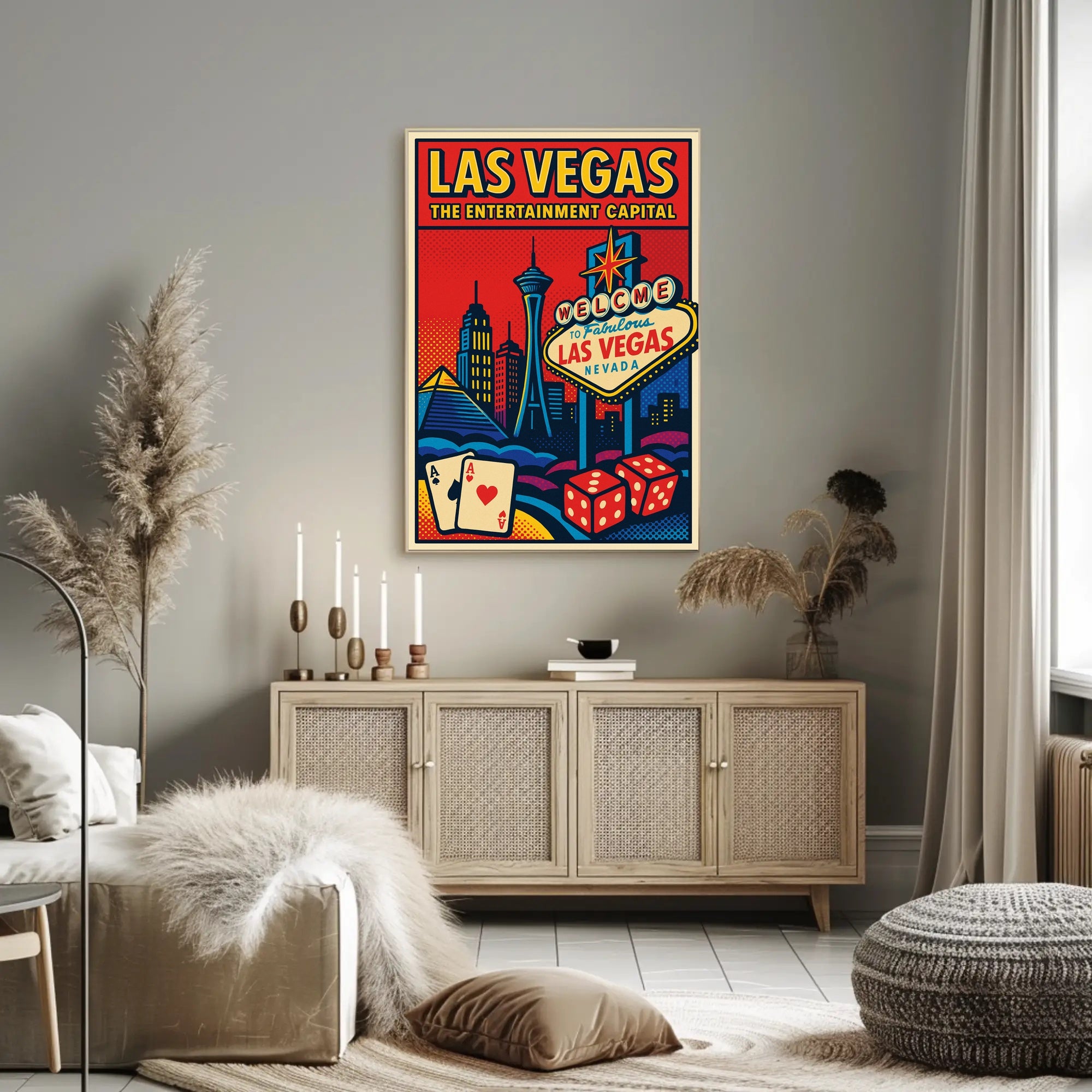 Welcome to Fabulous Las Vegas Poster PosterGoat