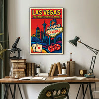 Welcome to Fabulous Las Vegas Poster PosterGoat