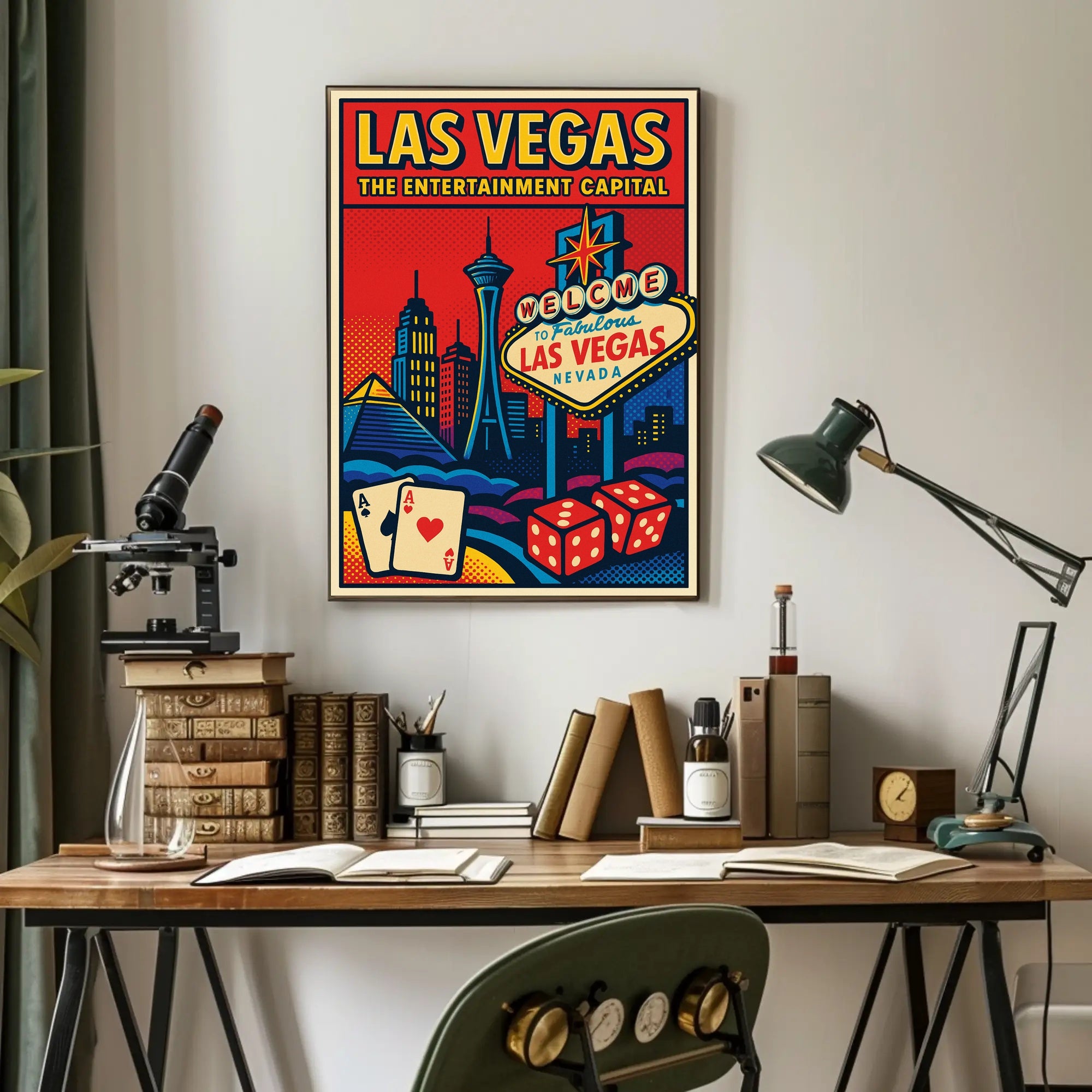 Welcome to Fabulous Las Vegas Poster PosterGoat