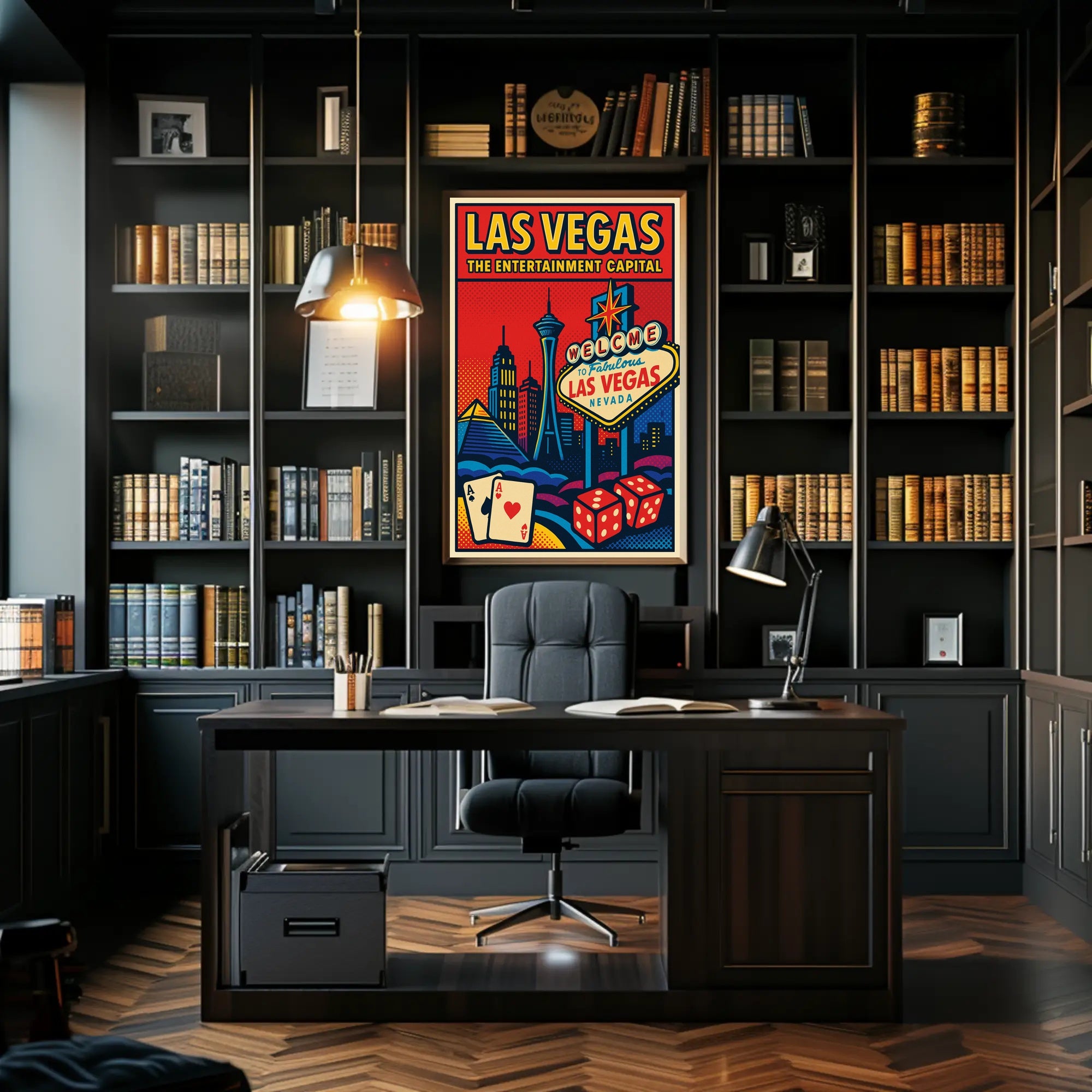 Welcome to Fabulous Las Vegas Poster PosterGoat