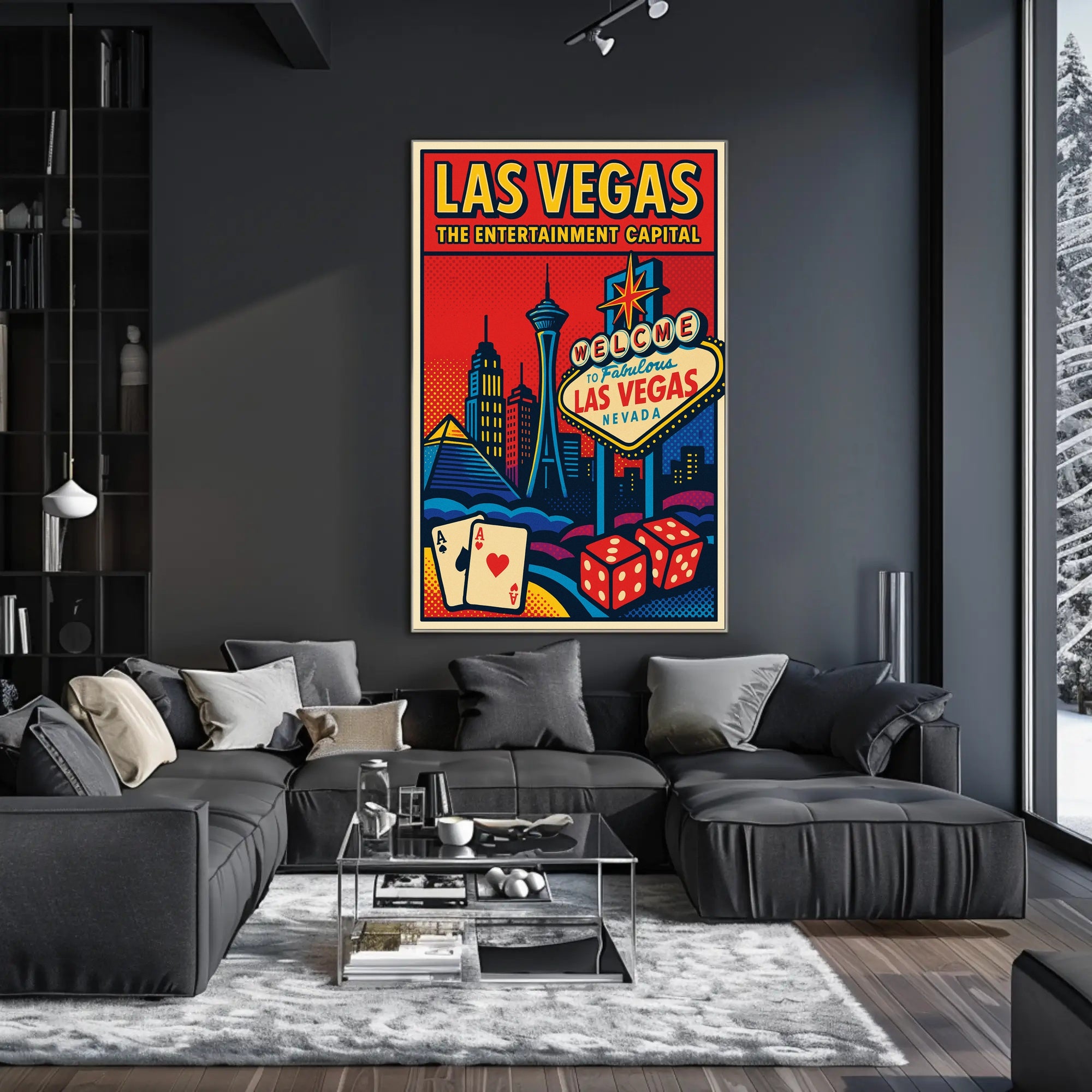 Welcome to Fabulous Las Vegas Poster PosterGoat