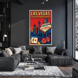 Welcome to Fabulous Las Vegas Poster PosterGoat