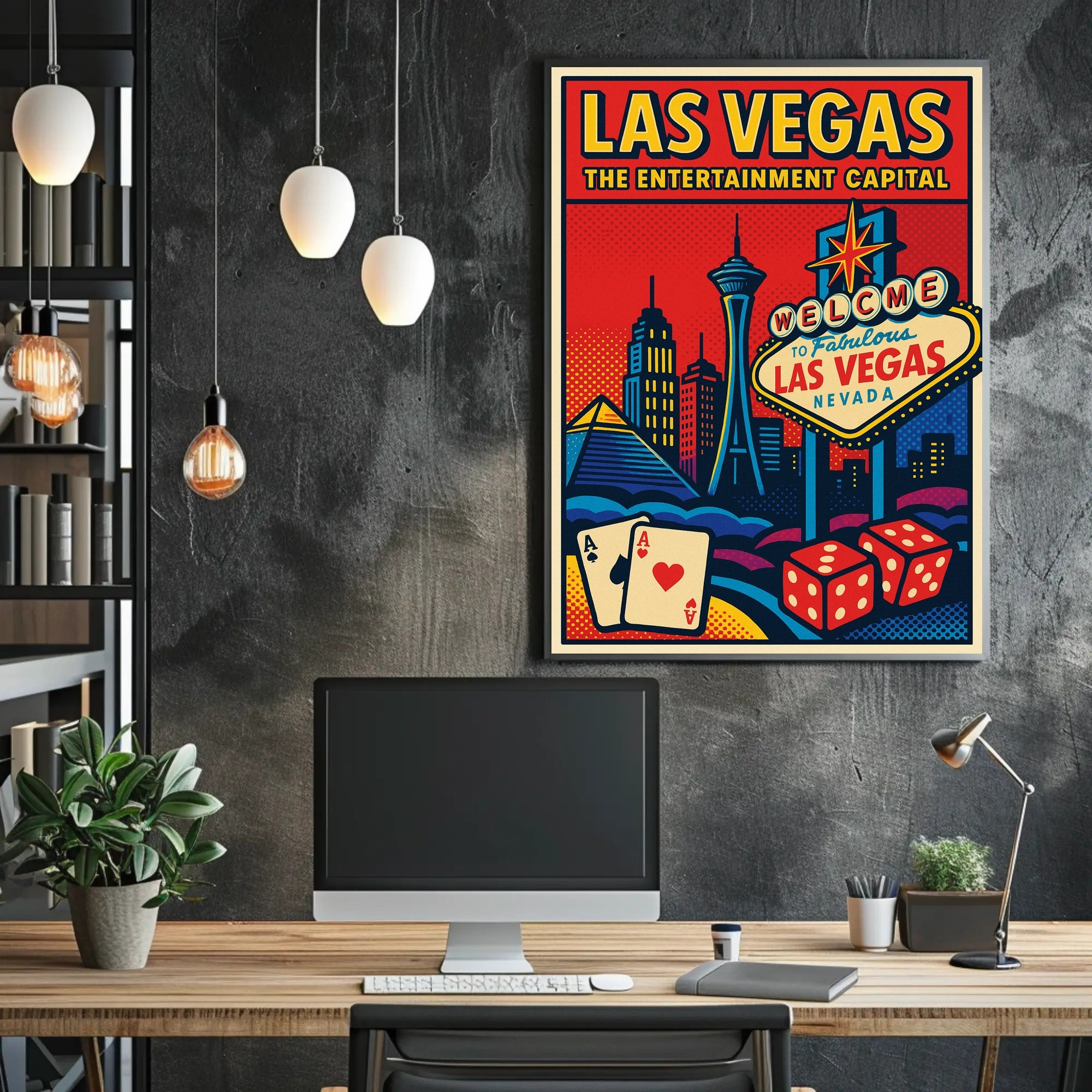 Welcome to Fabulous Las Vegas Poster PosterGoat