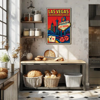 Welcome to Fabulous Las Vegas Poster PosterGoat
