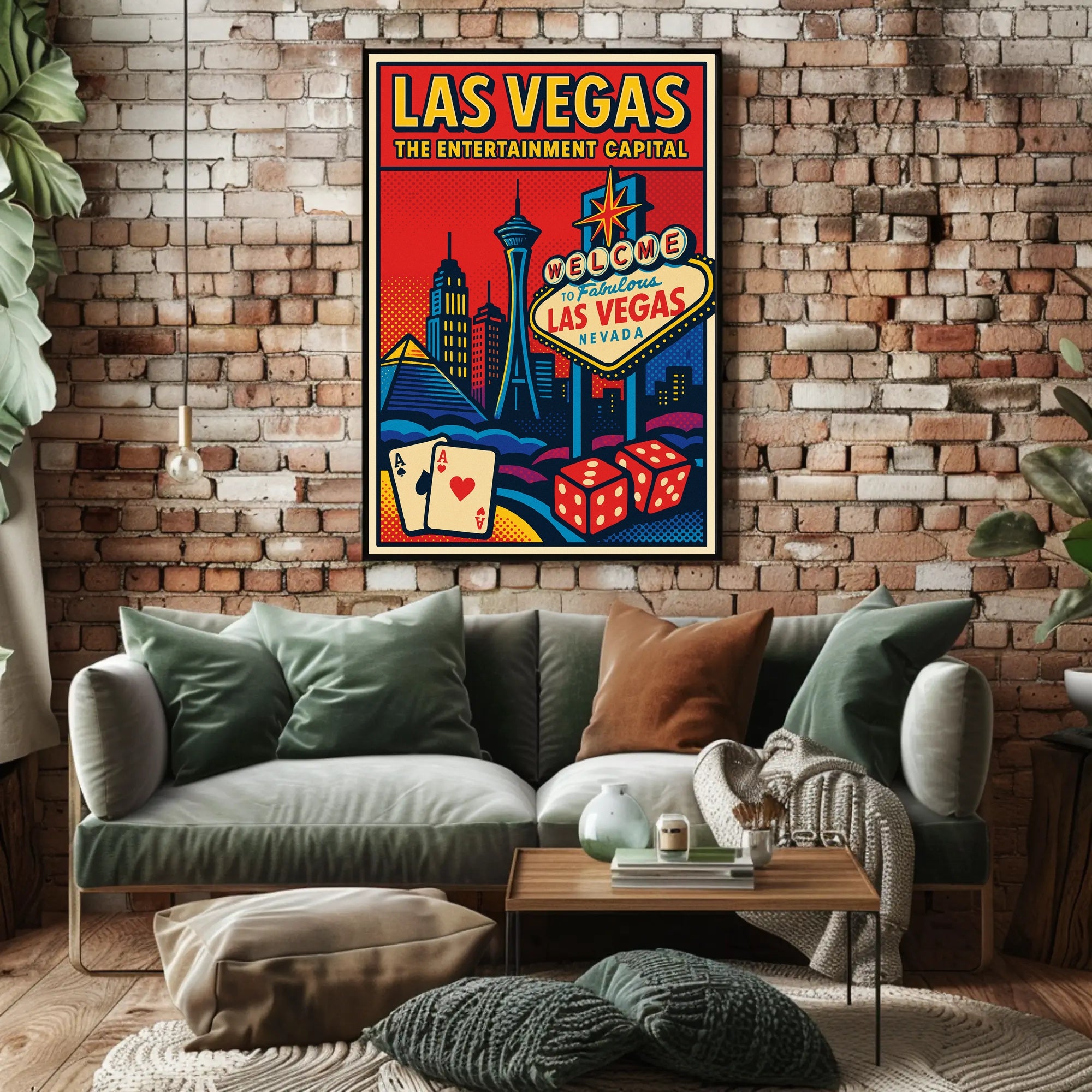 Welcome to Fabulous Las Vegas Poster PosterGoat