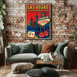 Welcome to Fabulous Las Vegas Poster PosterGoat