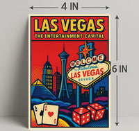 Welcome to Fabulous Las Vegas Poster PosterGoat