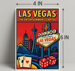 Welcome to Fabulous Las Vegas Poster PosterGoat