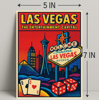 Welcome to Fabulous Las Vegas Poster PosterGoat