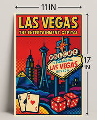 Welcome to Fabulous Las Vegas Poster PosterGoat