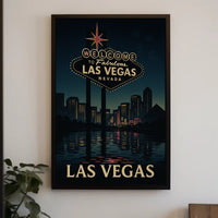 Welcome to Fabulous Las Vegas Poster PosterGoat