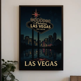 Welcome to Fabulous Las Vegas Poster PosterGoat
