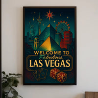 Welcome to Fabulous Las Vegas Poster PosterGoat