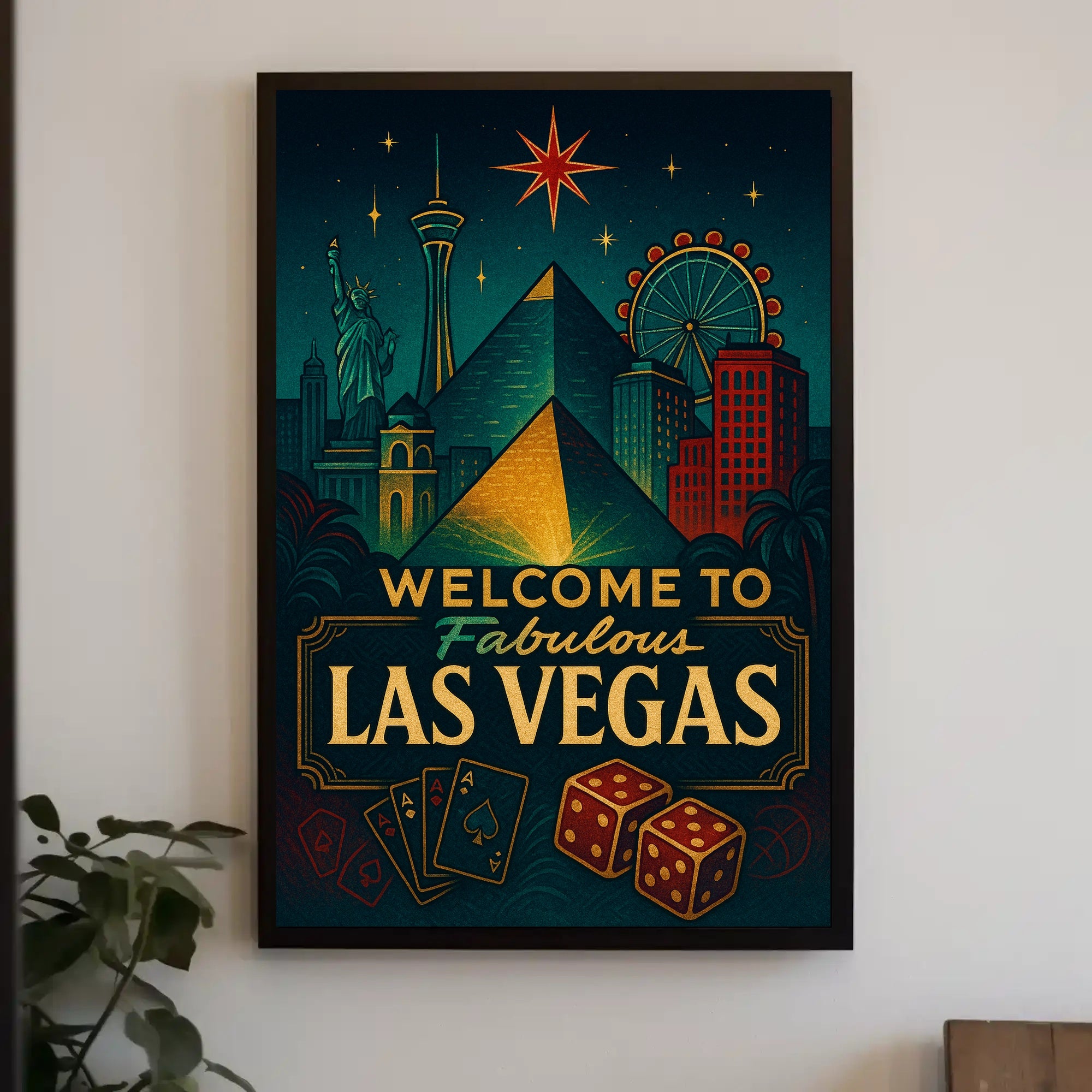 Welcome to Fabulous Las Vegas Poster PosterGoat
