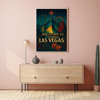 Welcome to Fabulous Las Vegas Poster PosterGoat