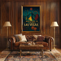 Welcome to Fabulous Las Vegas Poster PosterGoat