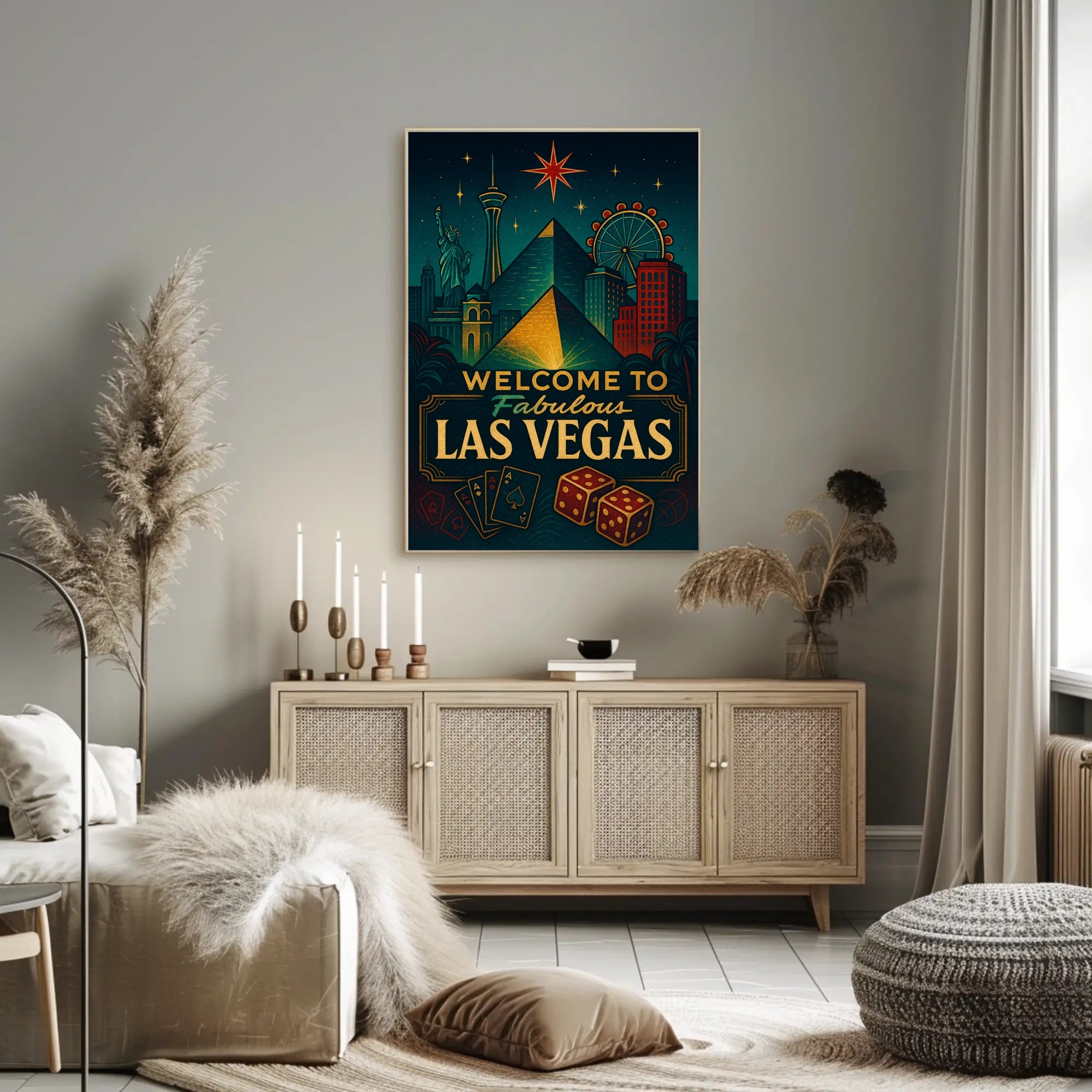 Welcome to Fabulous Las Vegas Poster PosterGoat