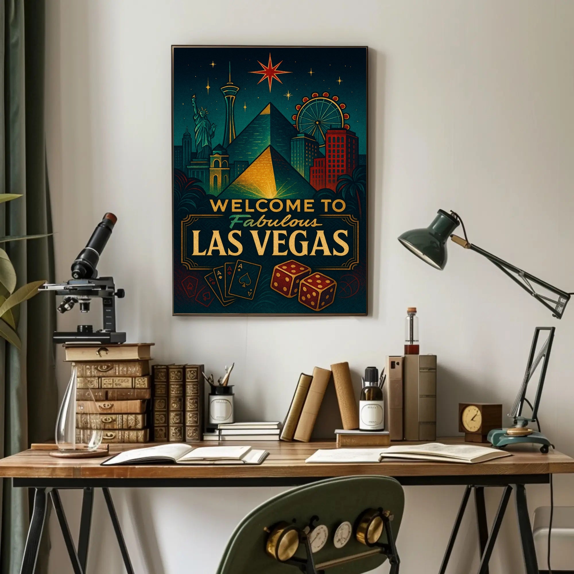Welcome to Fabulous Las Vegas Poster PosterGoat