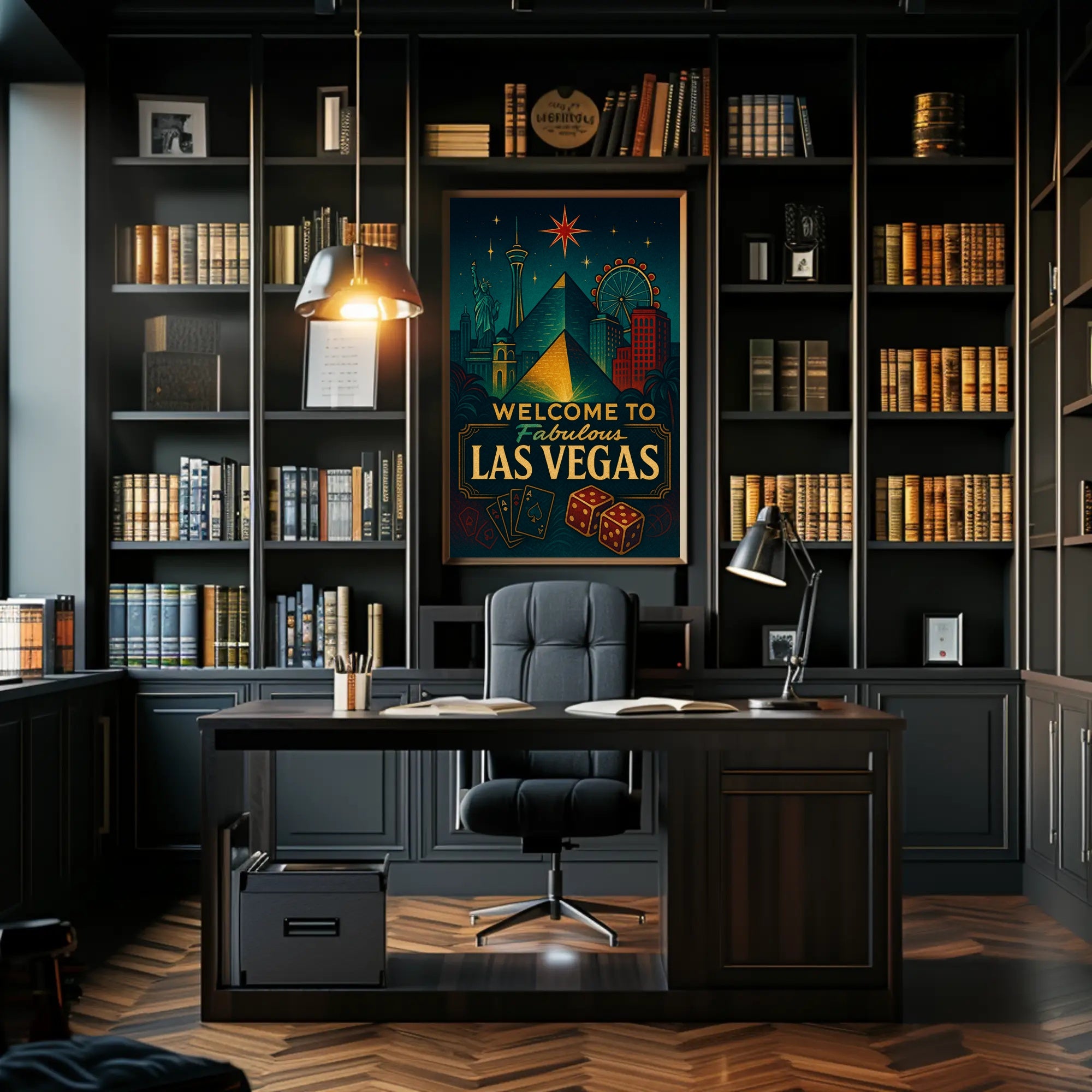 Welcome to Fabulous Las Vegas Poster PosterGoat