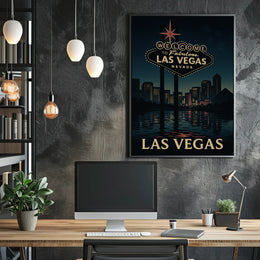 Welcome to Fabulous Las Vegas Poster PosterGoat