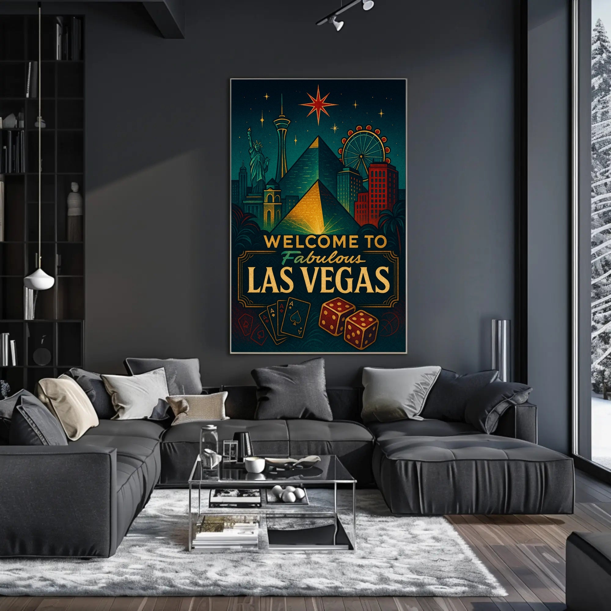Welcome to Fabulous Las Vegas Poster PosterGoat