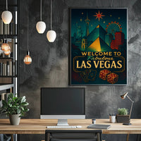 Welcome to Fabulous Las Vegas Poster PosterGoat