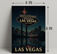 Welcome to Fabulous Las Vegas Poster PosterGoat