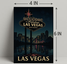 Welcome to Fabulous Las Vegas Poster PosterGoat
