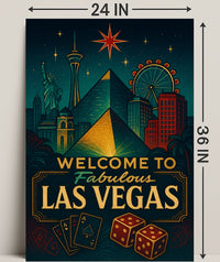 Welcome to Fabulous Las Vegas Poster PosterGoat